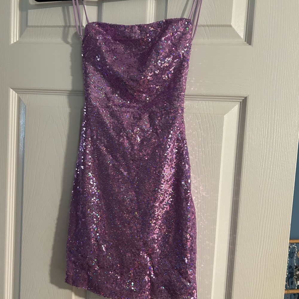 Lucy in the Sky lavender dress XXS